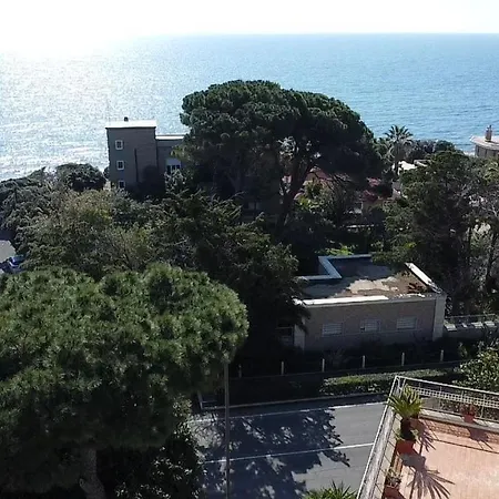 La Terrazza Di Gabry Апартаменты Санта-Маринелла